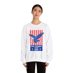 Vote Volleyball Unisex Heavy Blend™ Crewneck Sweatshirt