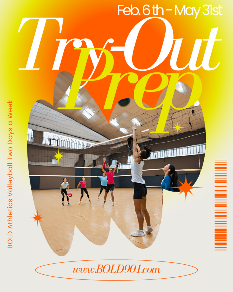 Volleyball Try-Out Prep